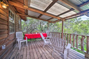 Cozy Davis Cabin with Deck - Nestled by Honey Creek!